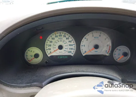 2005 Chrysler Town & Country Touring from USA, damaged, VIN 2C4GP54L75R280167